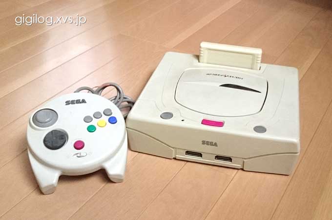 おぉ～っとセガサターンがビデオデッキと一緒に